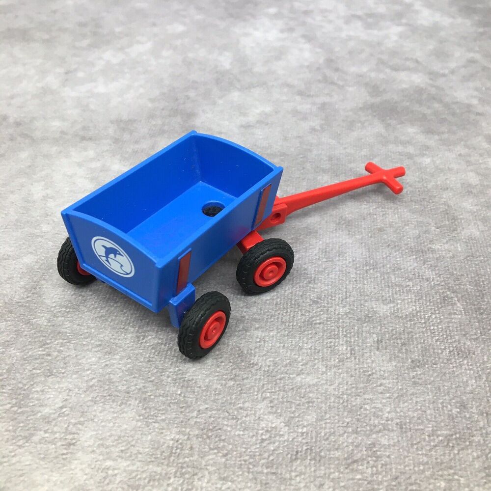 Playmobil Small Zoo Wagon w/Dolphin Logo